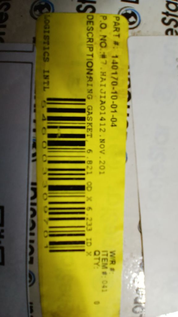 RING GASKET