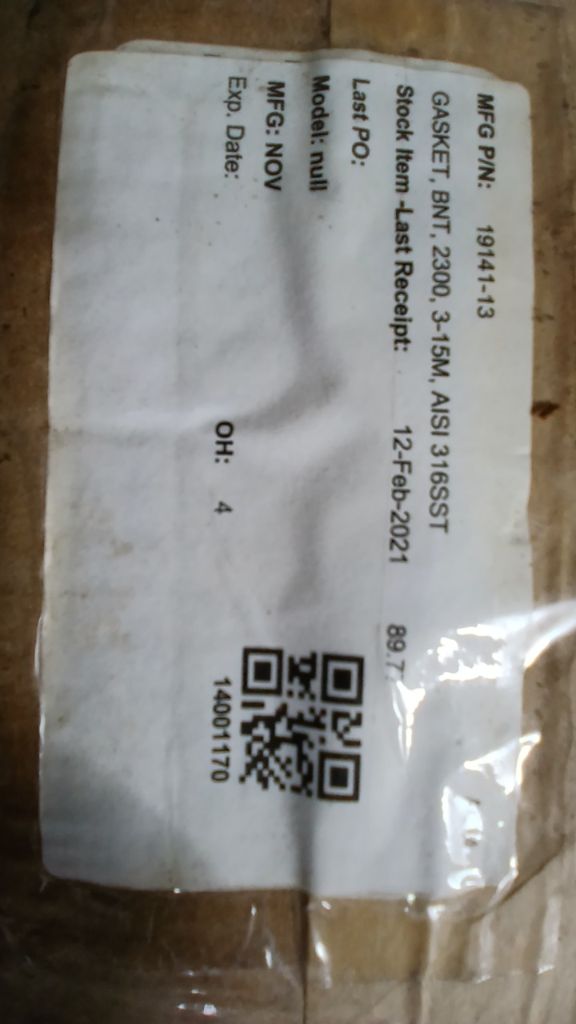 GASKET