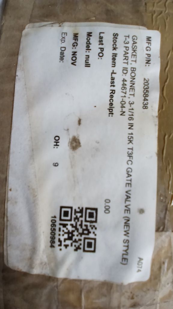 GASKET