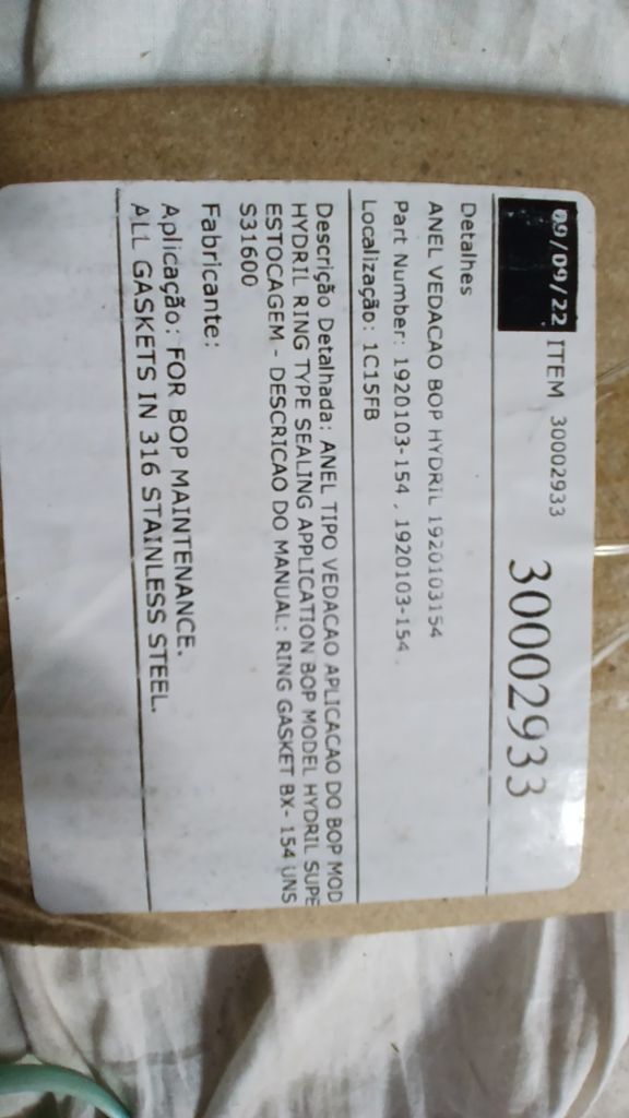 RING GASKET