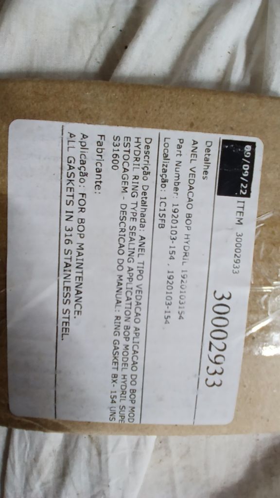 RING GASKET