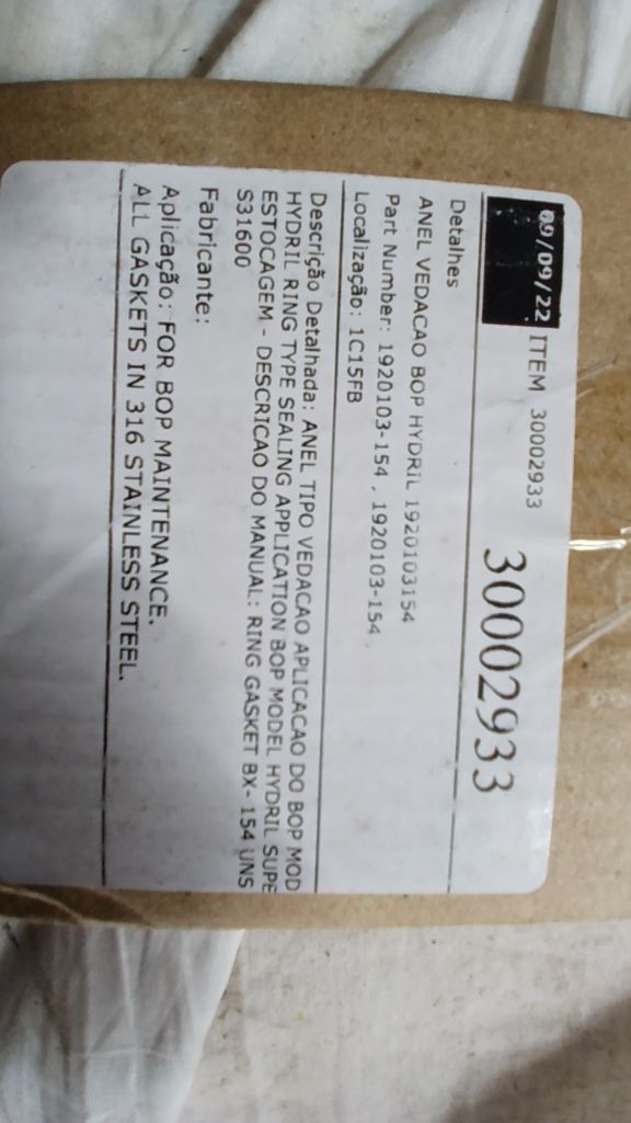 RING GASKET