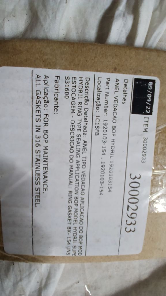 RING GASKET
