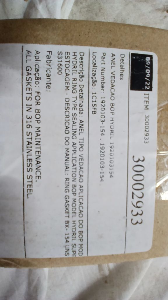 Ring Gasket