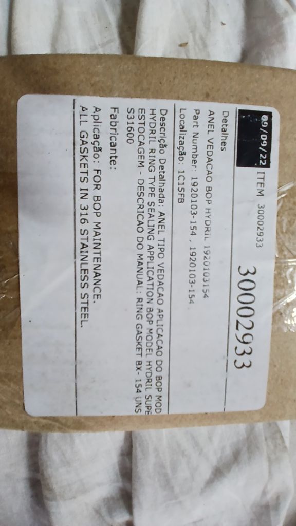 RING GASKET