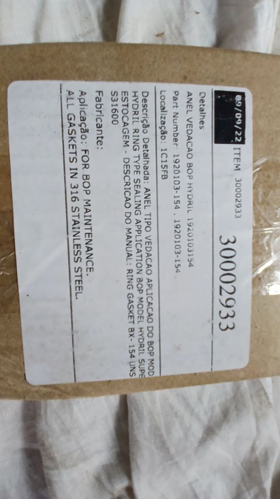 Ring Gasket