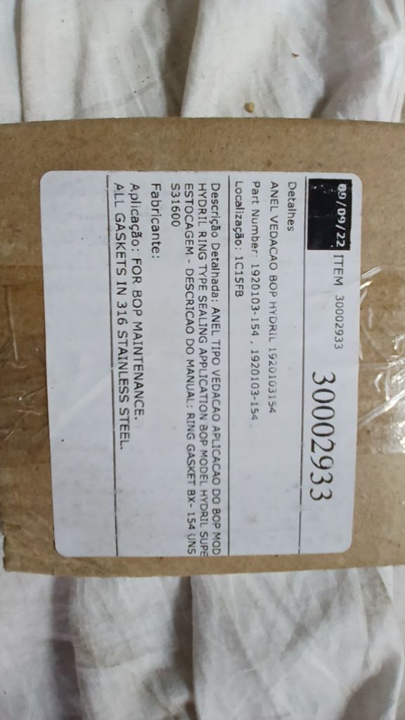 RING GASKET
