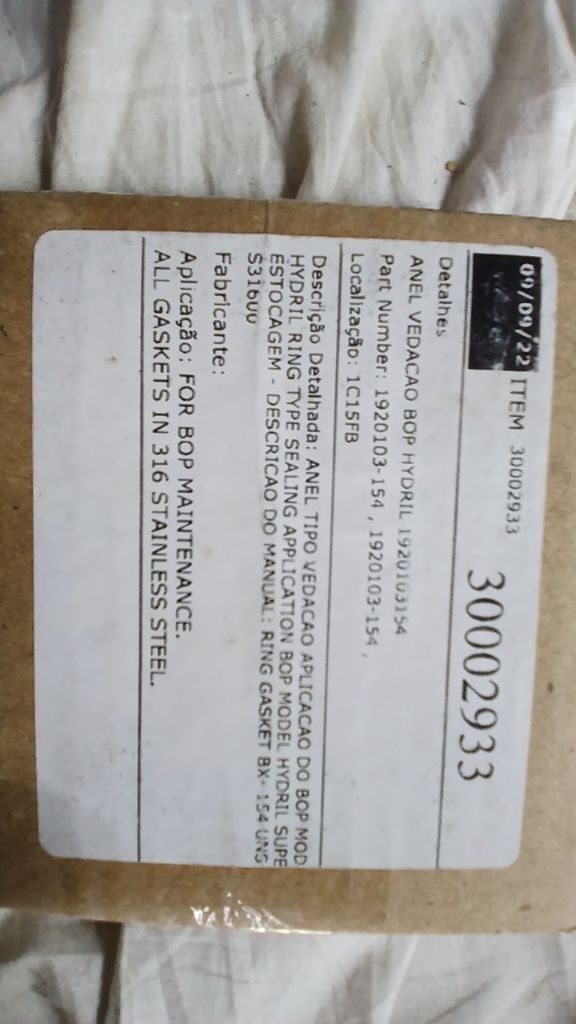 RING GASKET