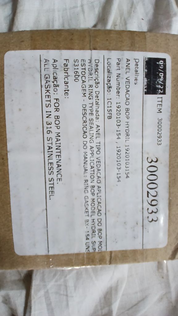 Sealing Ring Gasket