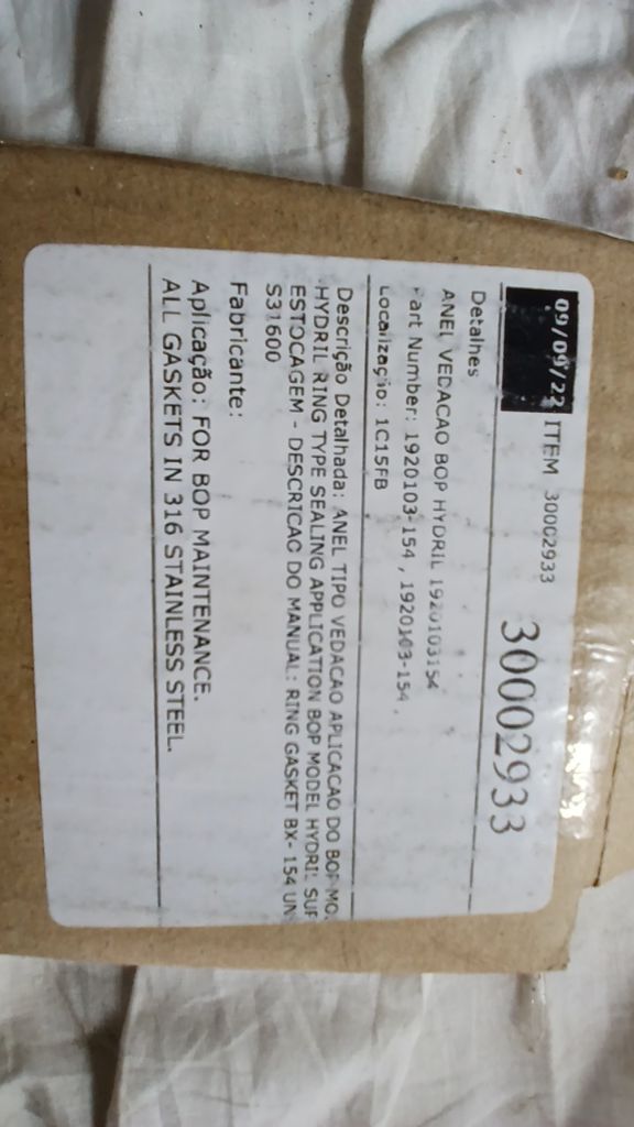 Ring Gasket