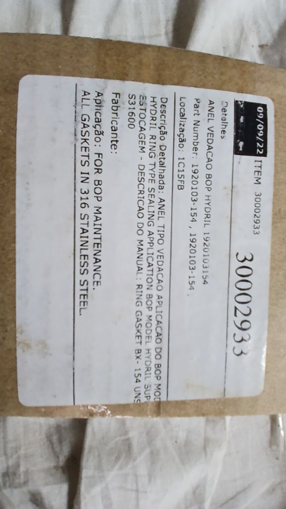 Ring Gasket