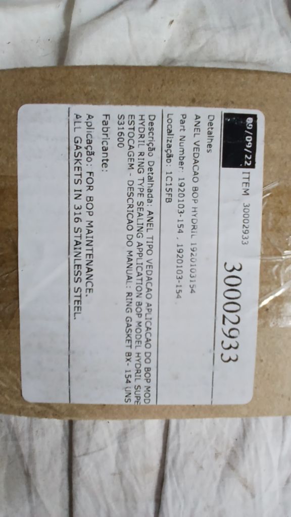 RING GASKET