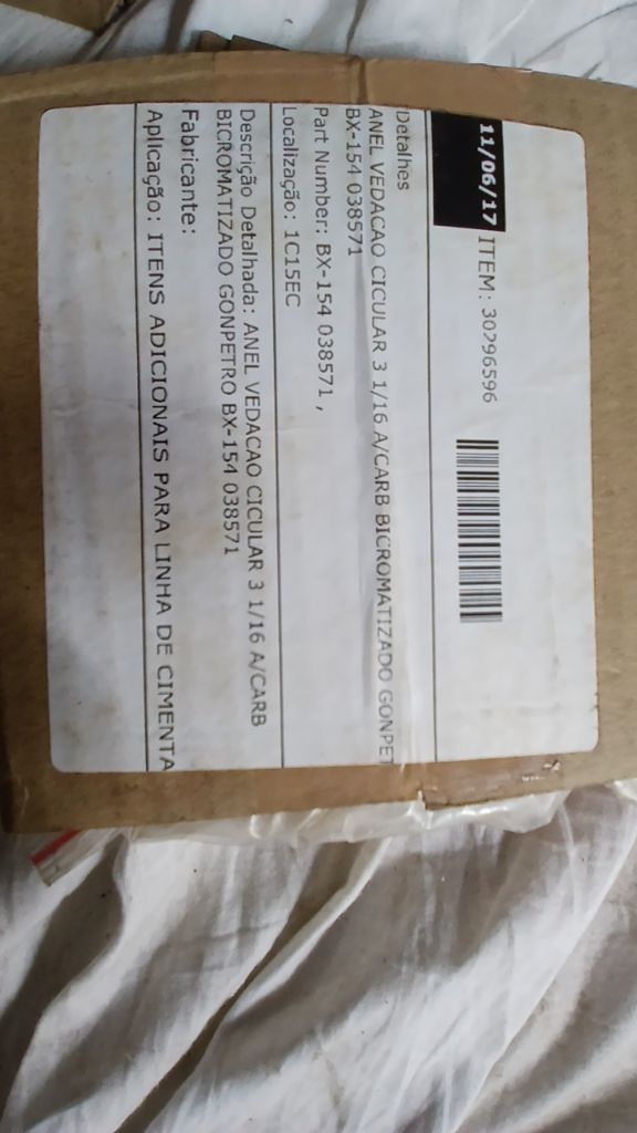 ANEL VEDACAO CICULAR