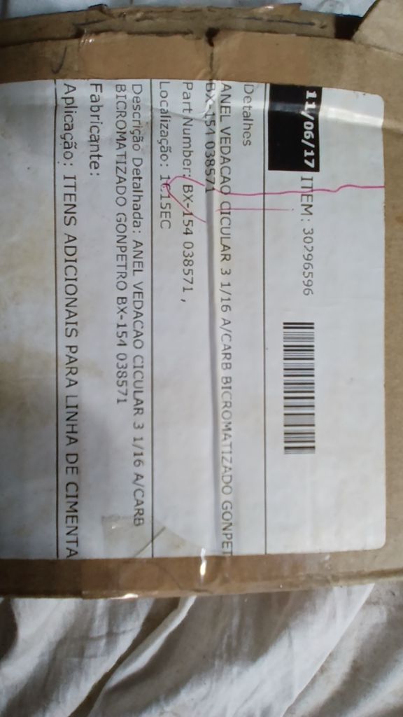 ANEL VEDACAO CICULAR
