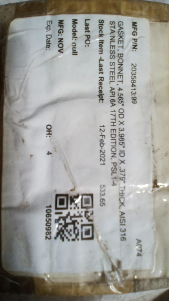 GASKET