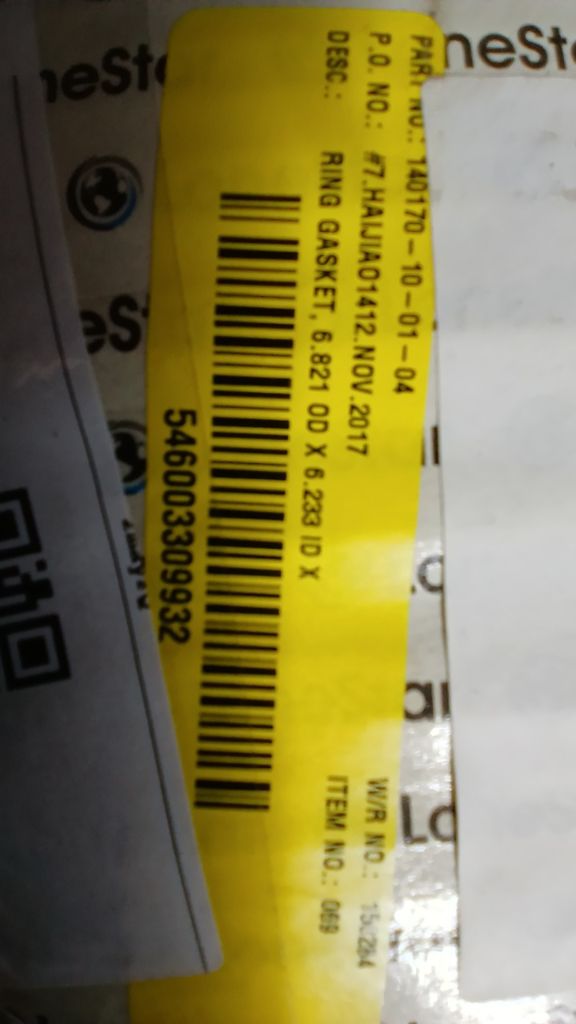 RING GASKET
