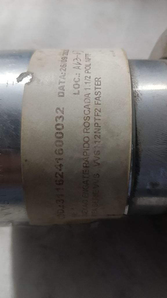 ENGATE RAPIDO ROSCADA