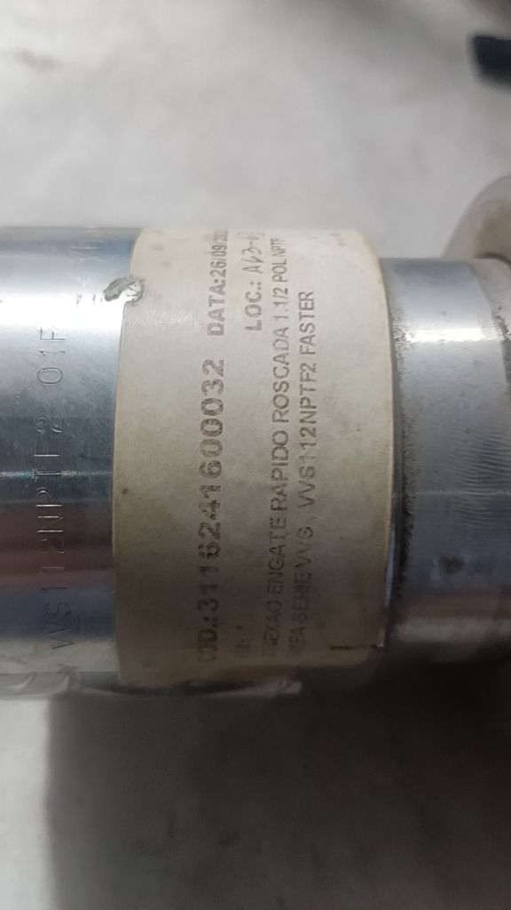 ENGATE RAPIDO ROSCADA