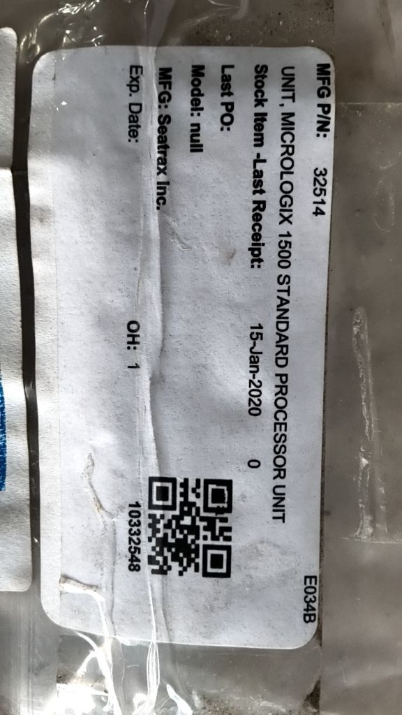 STANDARD PROCESSOR UNIT