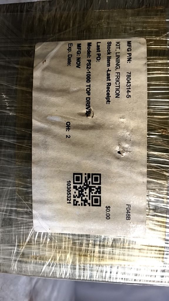LINING KIT, FRICTION