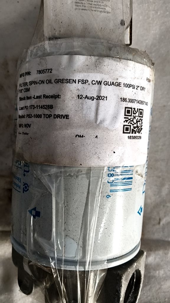 Hydraulic Filter