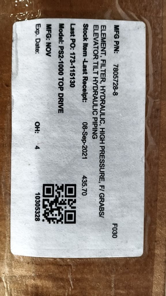 ELEMENT ASSEMBLY