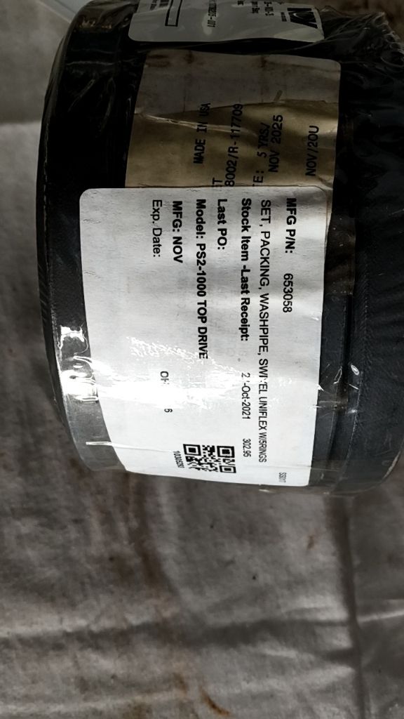 PACKING, WASHPIPE, SWIVEL UNIFLEX W/SRINGS