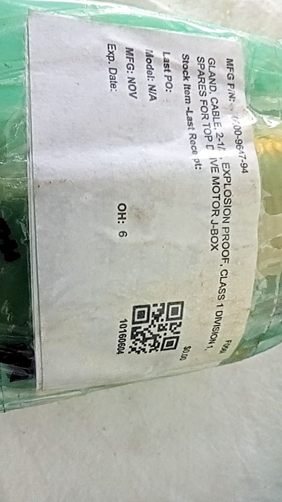 GLAND, CABLE