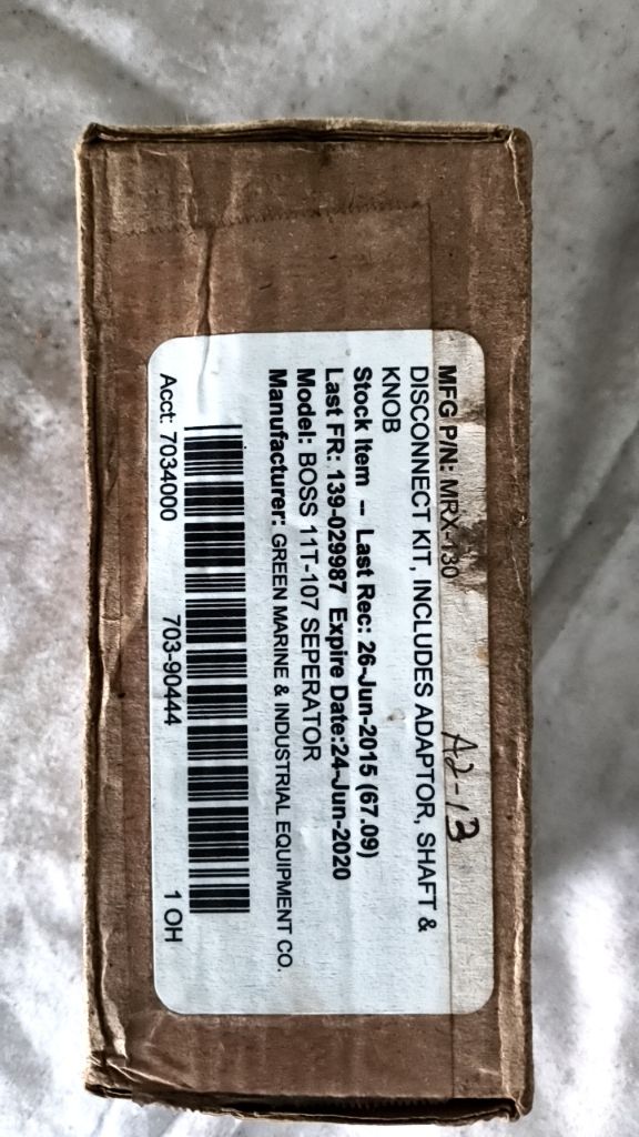 DISCONNECT KIT