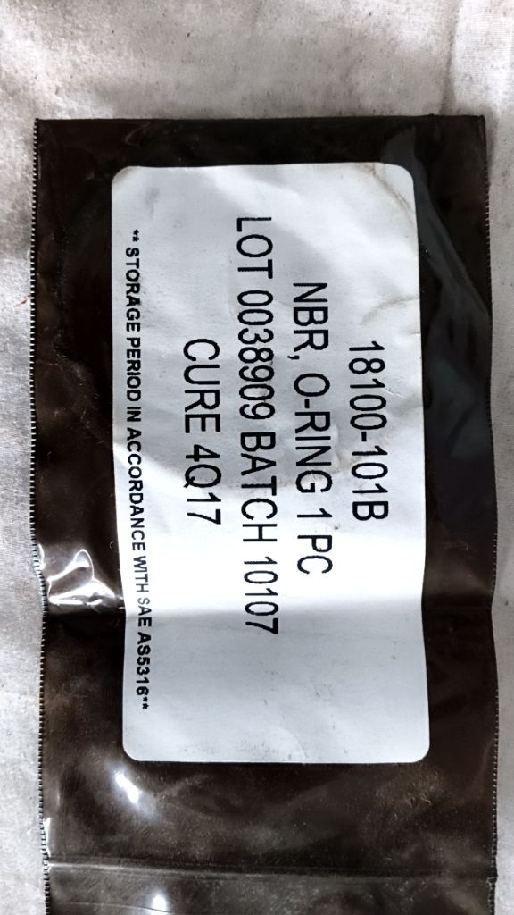 NBR, O-RING 1 PC