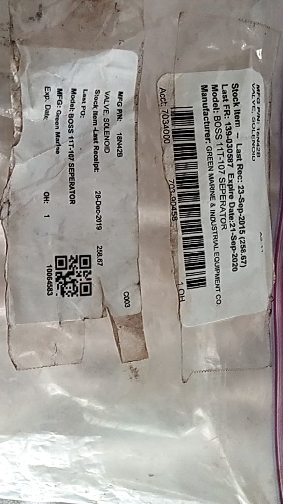 VALVE, SOLENOID