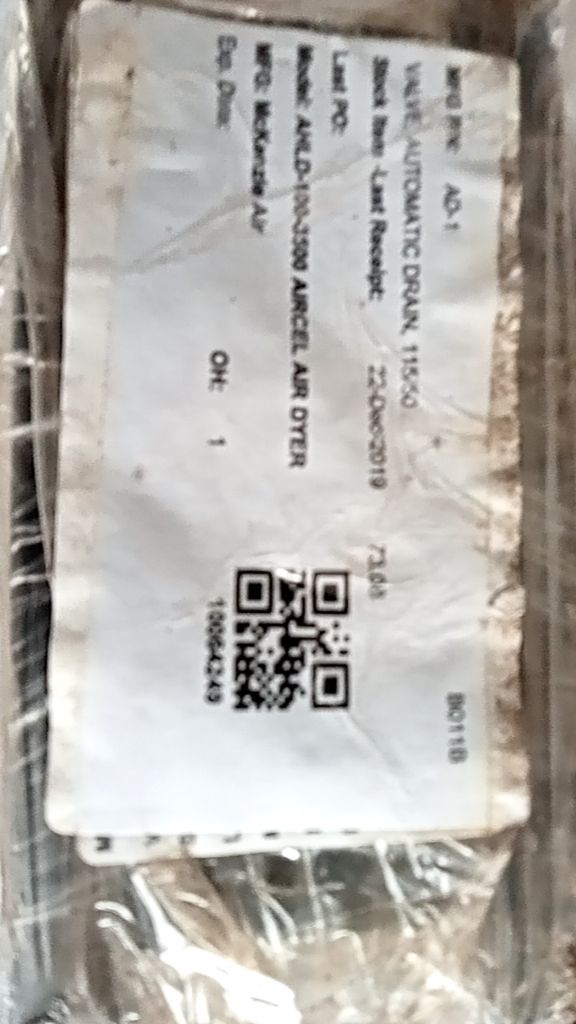 VALVE AUTOMATIC DRAIN