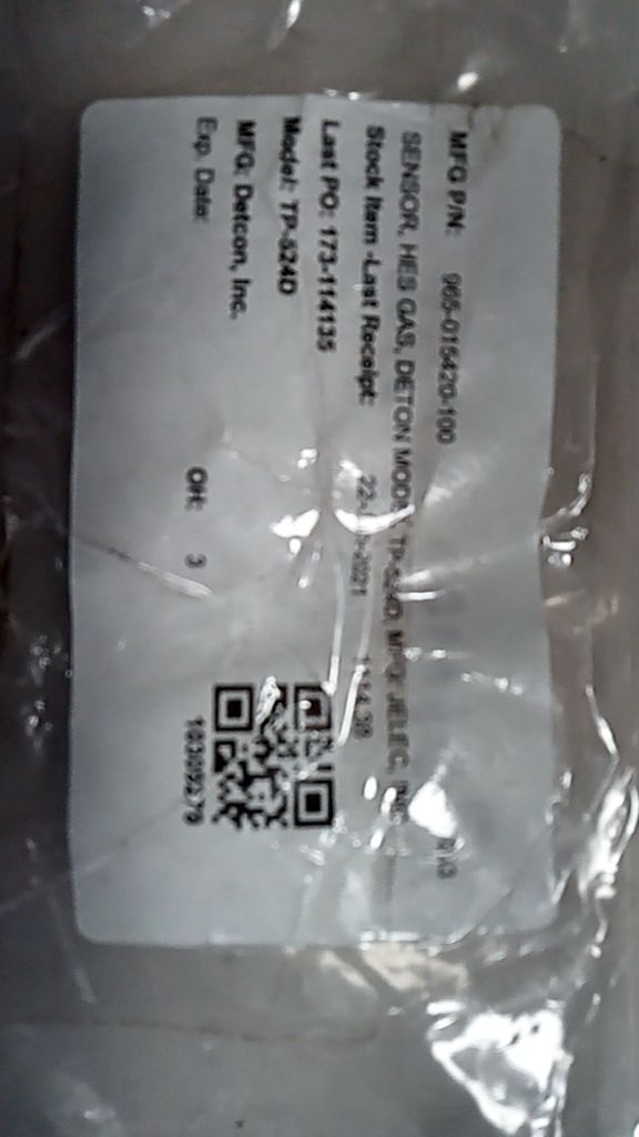 Sensor