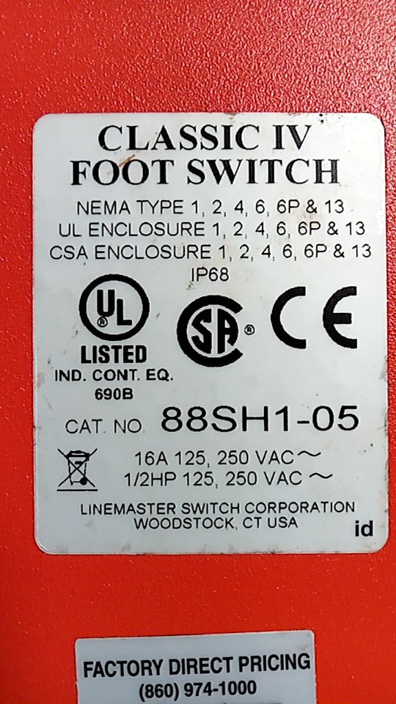 FOOT SWITCH