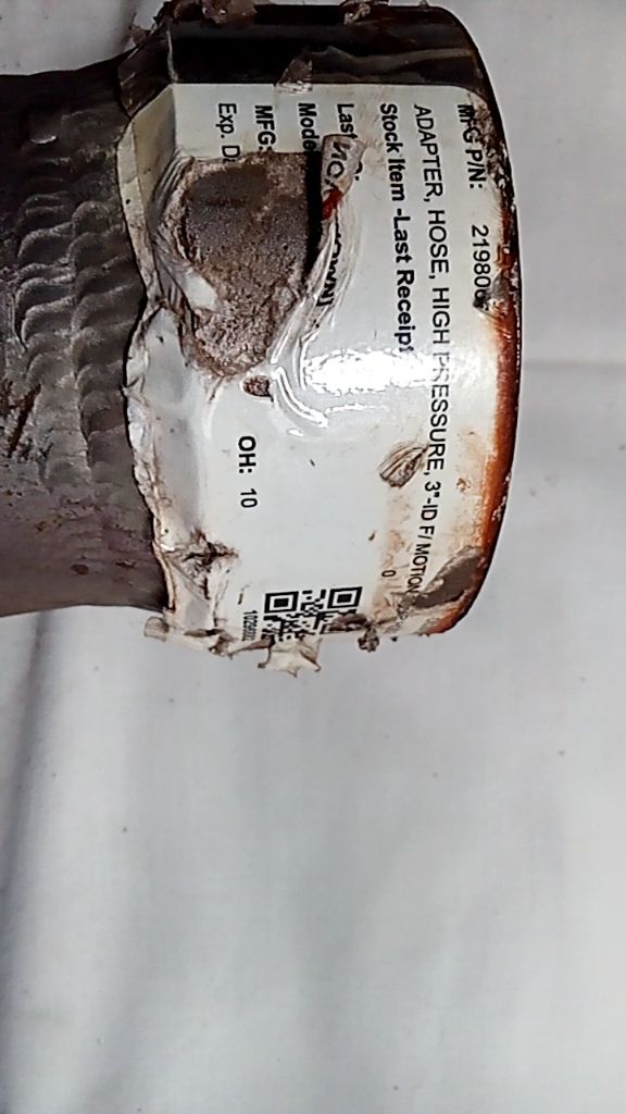 ADAPTER, HOSE, HIGH PRESSURE