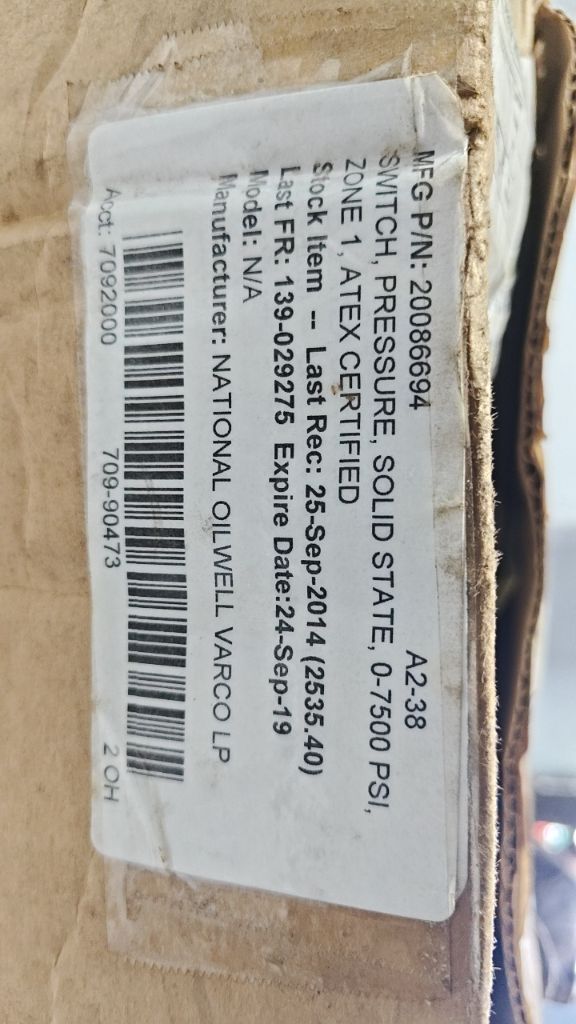 ELECTRONIC PRESSURE SWITCH