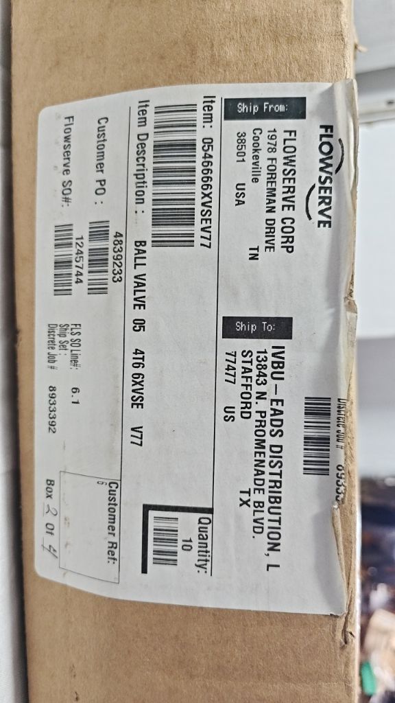 BALL VALVE