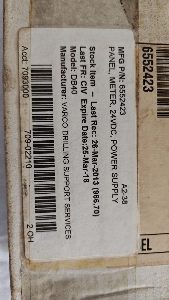 POWER SUPPLY
