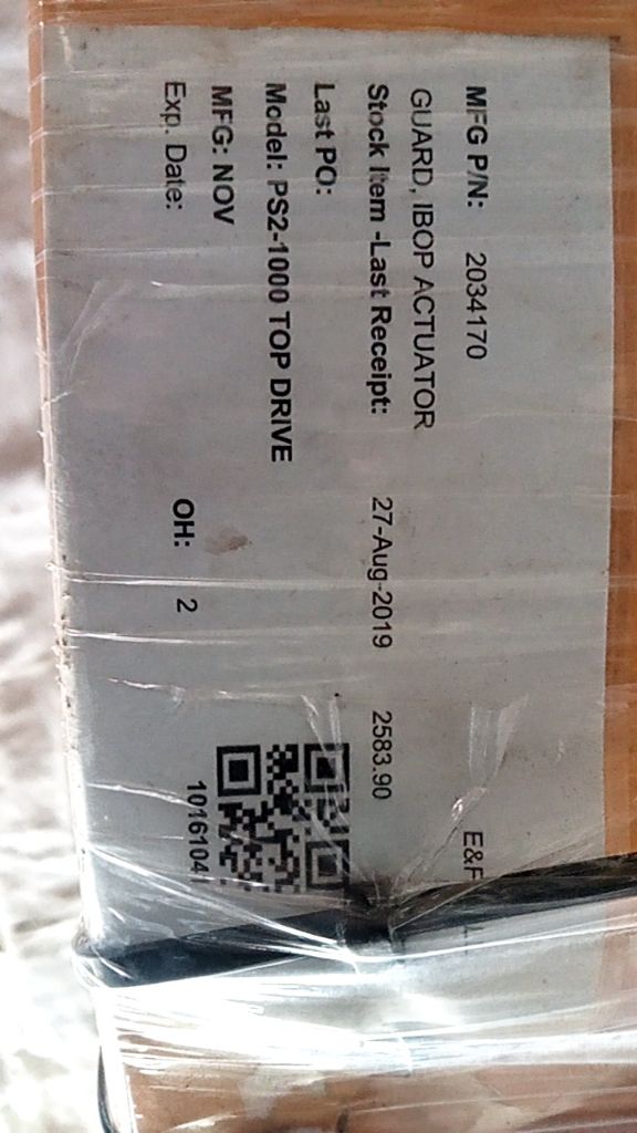 IBOP Actuator