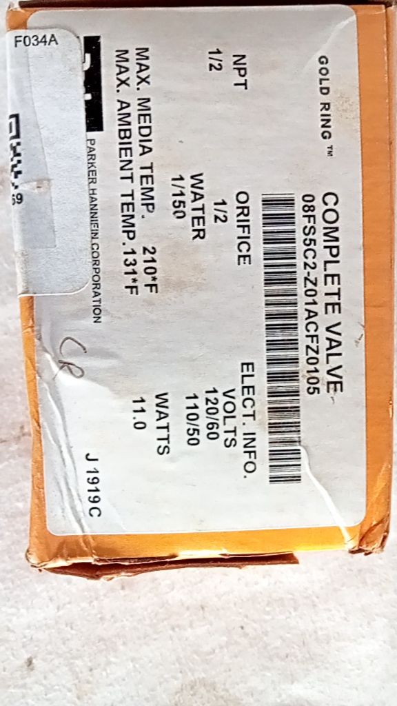 COMPLETE VALVE