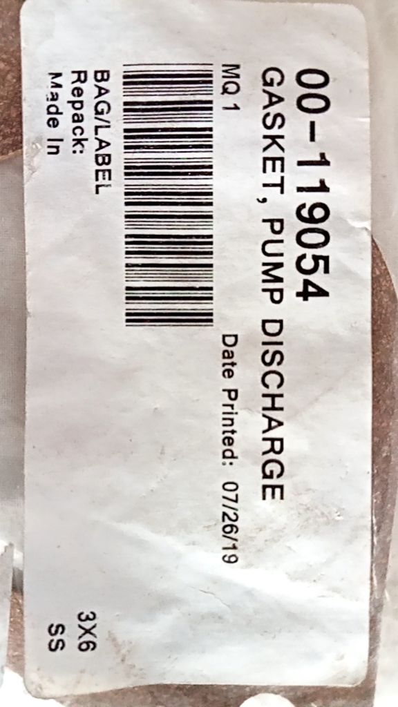 GASKET