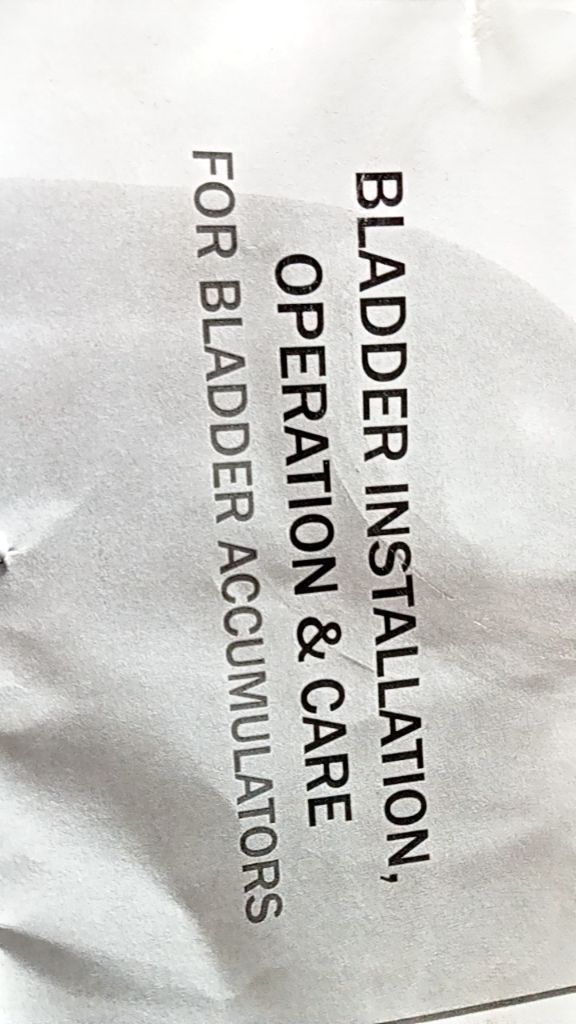 Bladder Accumulators