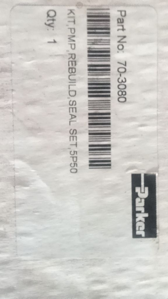 KIT,PMP,REBUILD,SEAL SET,5P50