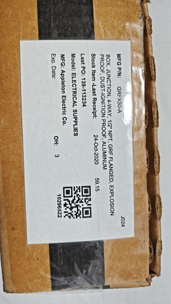 ELECTRICAL SUPPLIES
