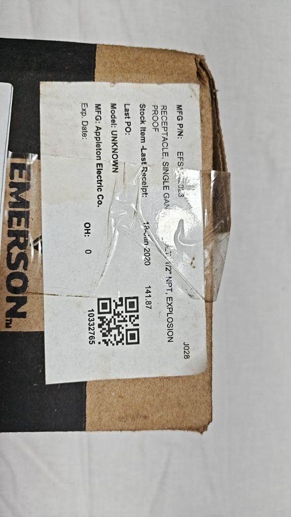 RECEPTACLE