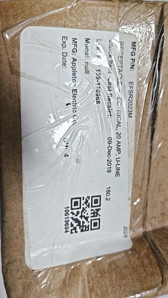 RECEPTACLE ELECTRICAL