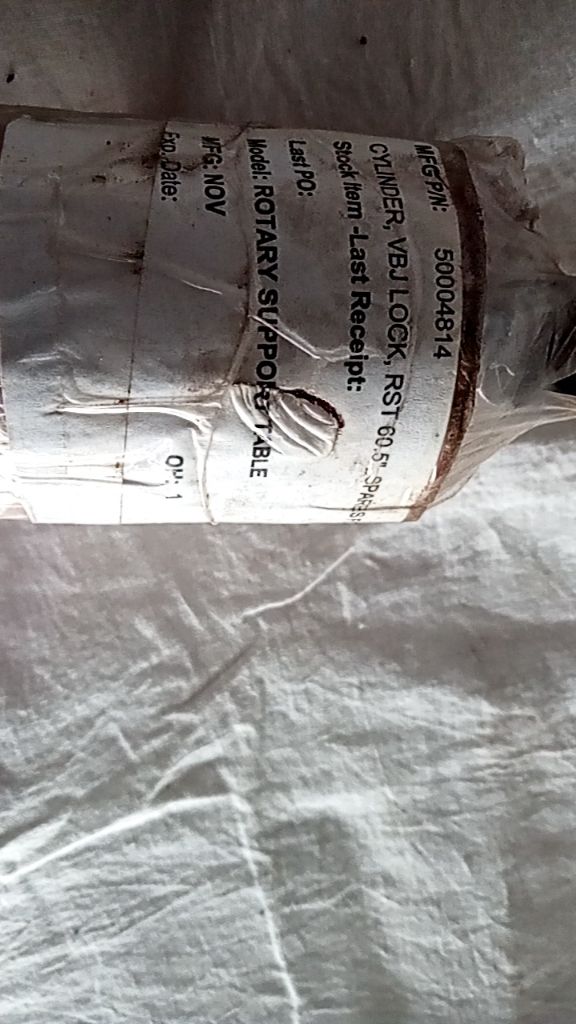 CYLINDER, VBJ LOCK, RST 60.5 -SPARES