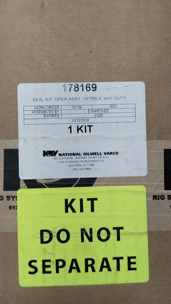 SEAL KIT