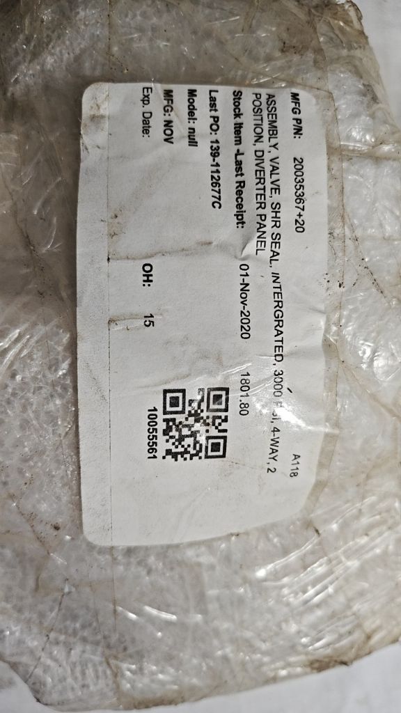 ASSEMBLY, VALVE