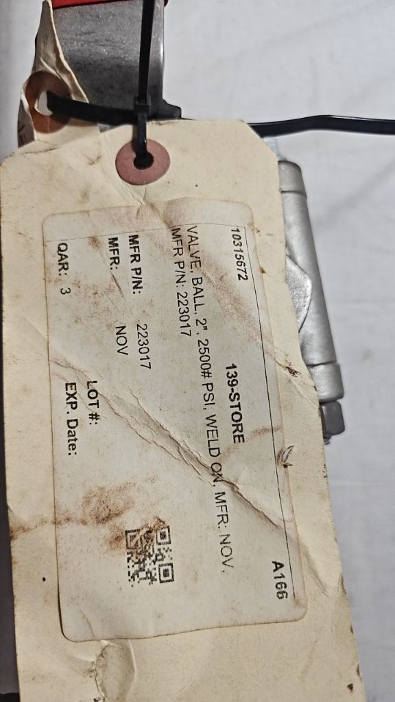 VALVE, BALL